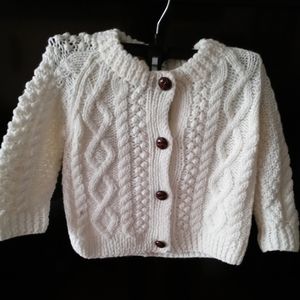 American Heritage Baby Sweater in size 12 months